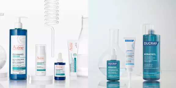 Gamme Cleanance & Keracnyl